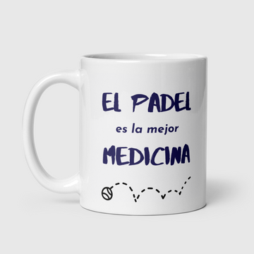 El padel es mi medicina