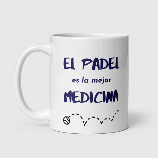 El padel es mi medicina