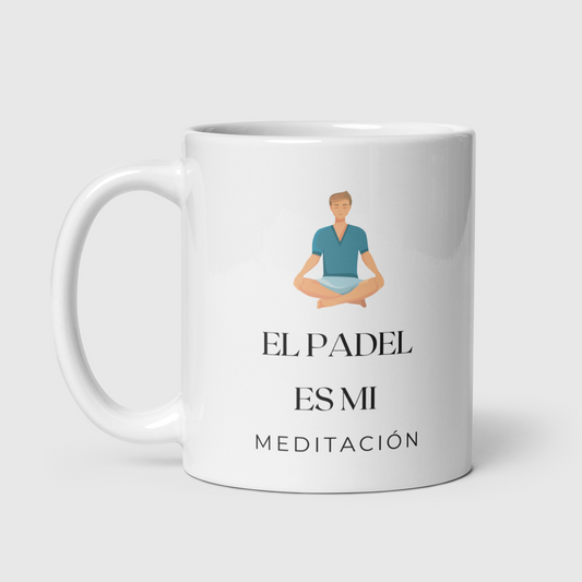 El padel es mi meditacion