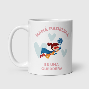 Mamá padelera