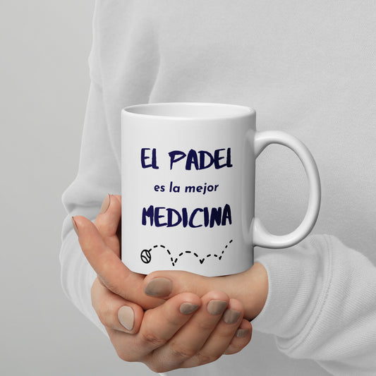 El padel es mi medicina